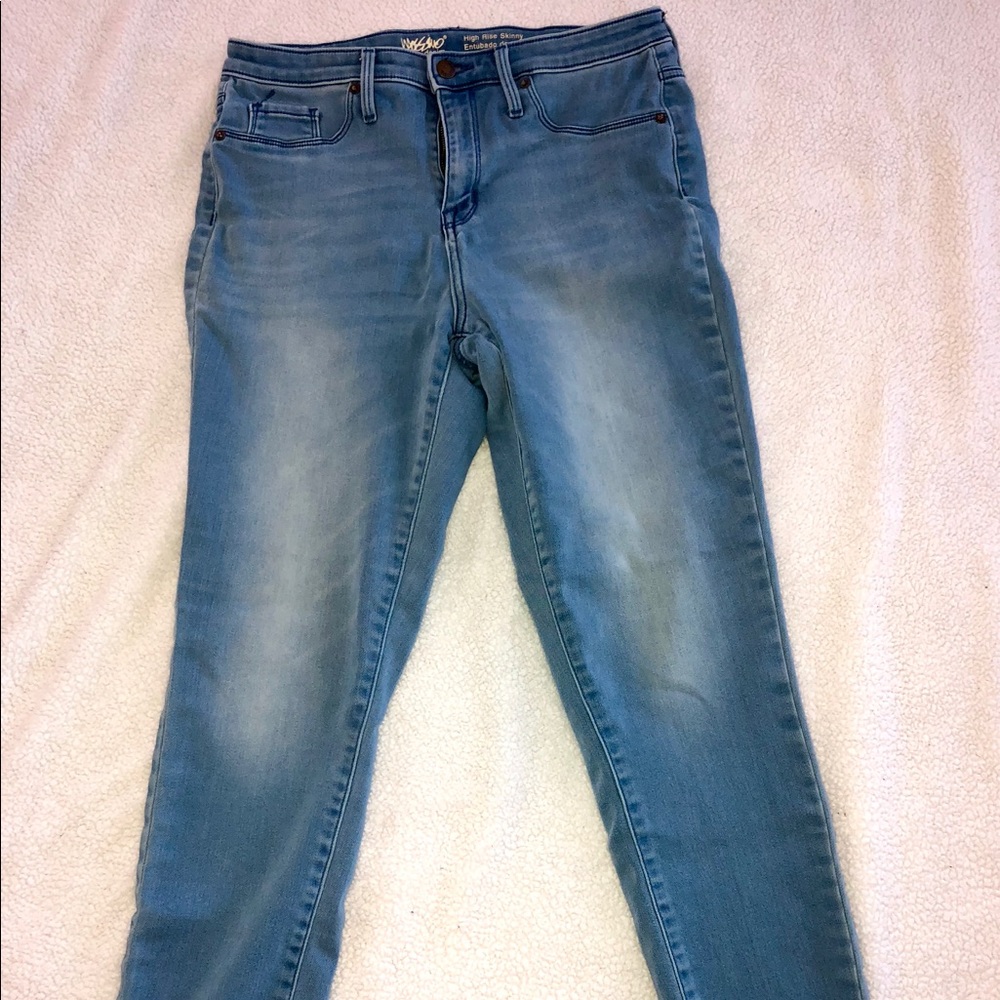 Mossimo High Rise Skinny Jeans sz12